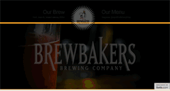 Desktop Screenshot of brewbakersbrewingco.com