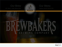 Tablet Screenshot of brewbakersbrewingco.com